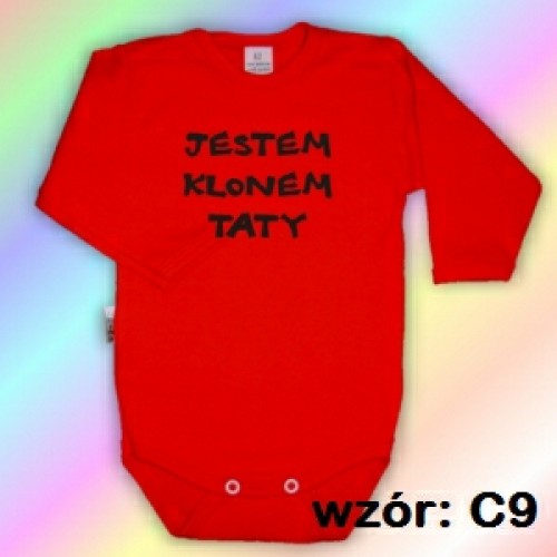 Jestem klonem Taty
