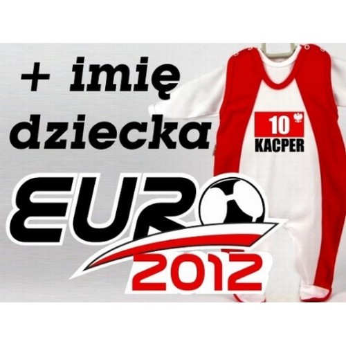-= Komplet kibica śpioszki + body, edycja limitowana EURO 2012