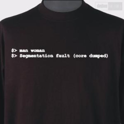 man woman