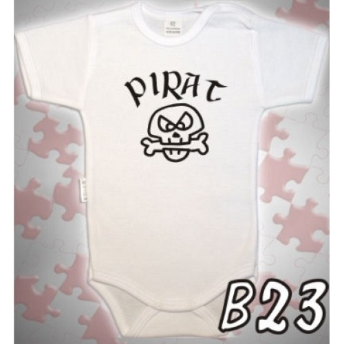Pirat - body dziecięce B23