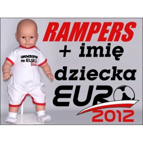 -. Rampers dziecięcy EURO 2012