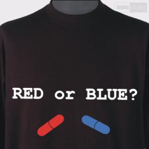 Red or Blue?