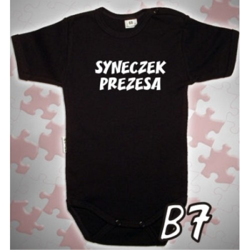 Syneczek Prezesa - body dziecięce B7