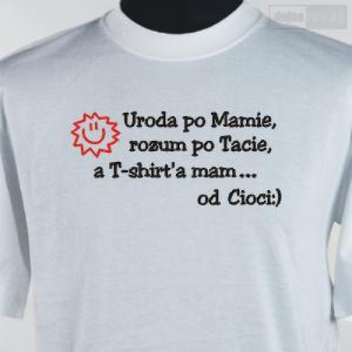 Uroda po mamie...