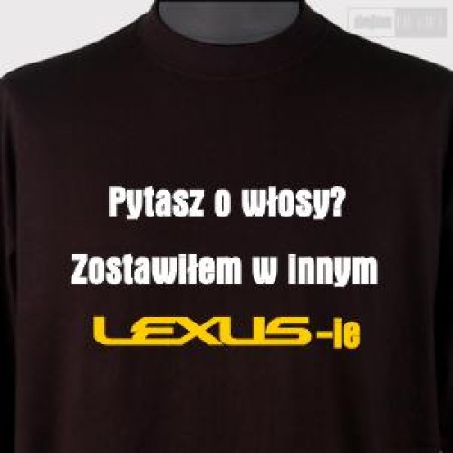 Włosy?