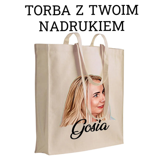 Torba z nadrukiem