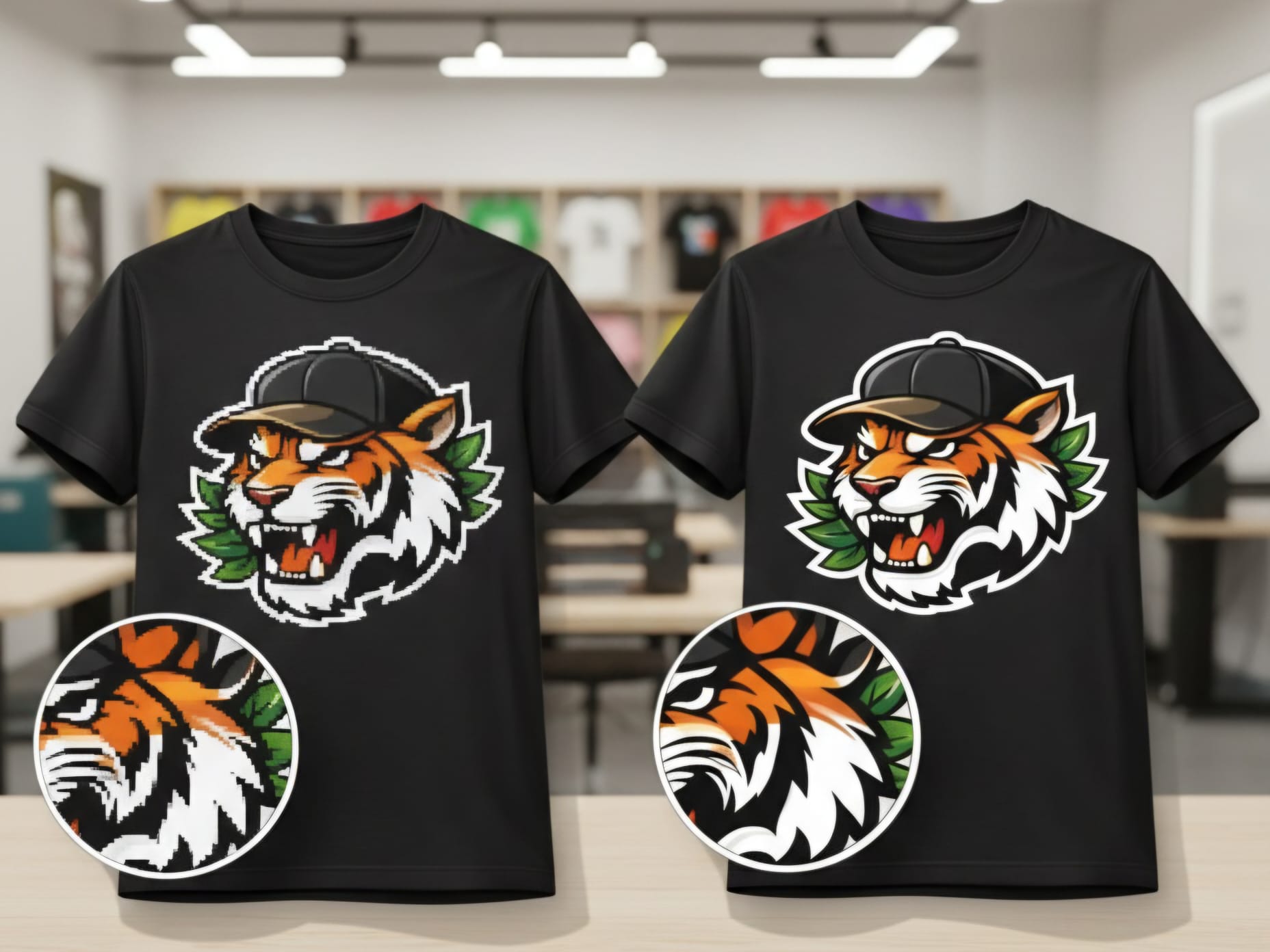 Plik wektorowy a PNG — różnice w jakości