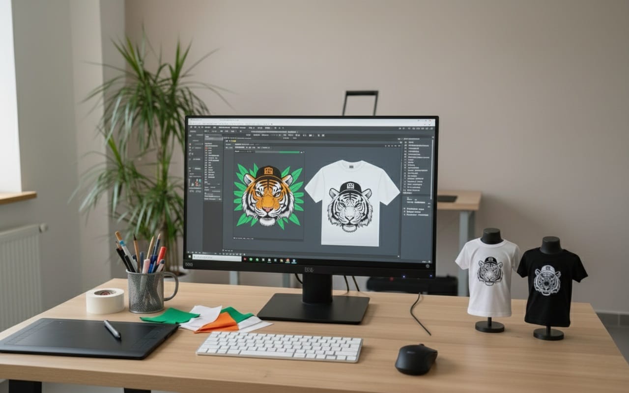 Plik do druku koszulek