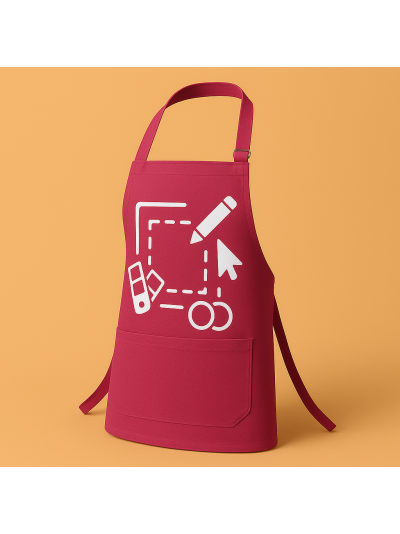 Fartuszek z Twoją grafiką lub napisem Dejna Nadruki