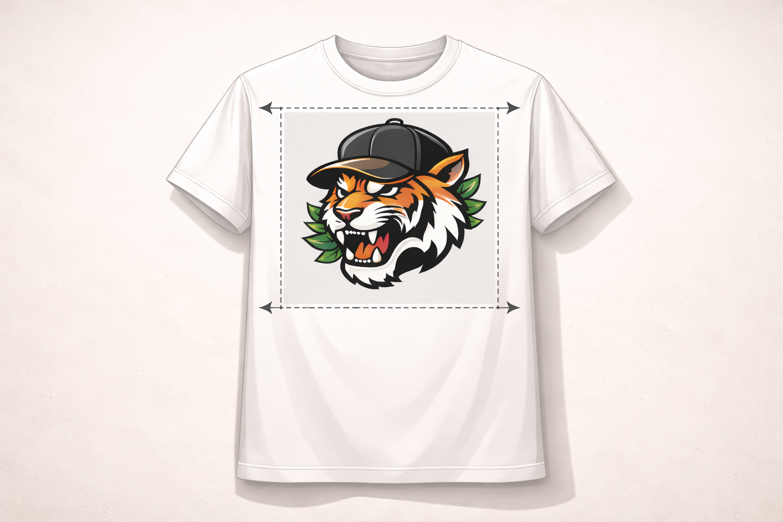 Jak dobrać odpowiedni rozmiar nadruku na koszulce