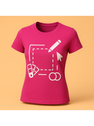 Koszulka damska z nadrukiem Dejna Nadruki