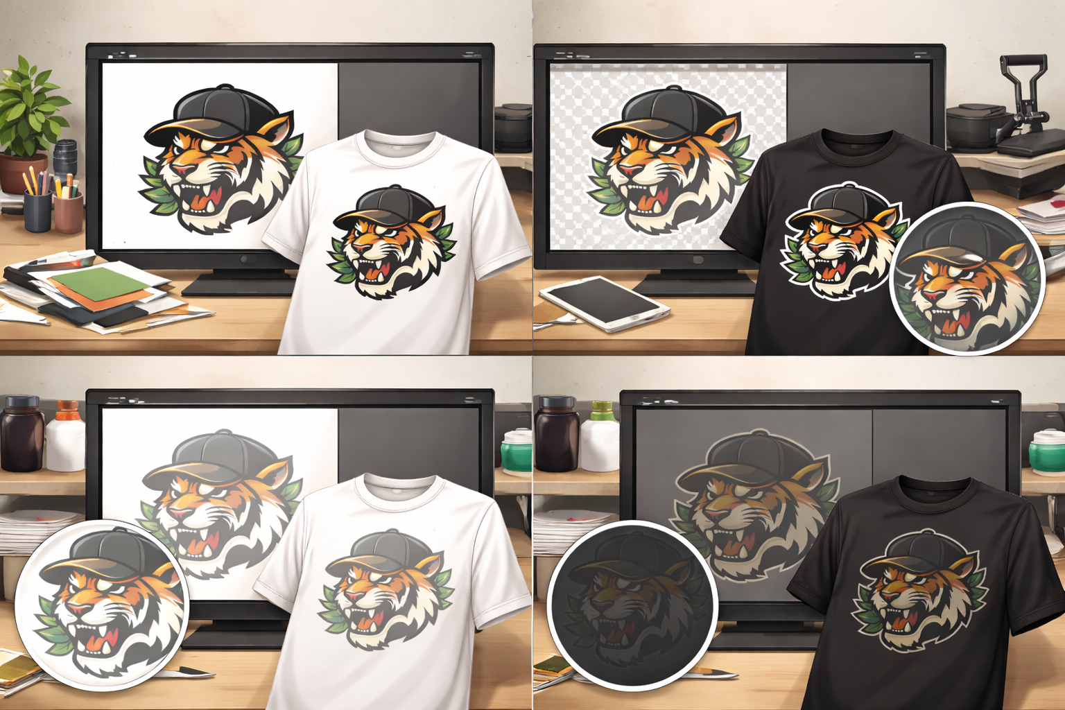 Błędy w przesyłanych plikach do druku